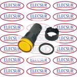 PILOTO LED AD16-16D/S 24V CAMSCO