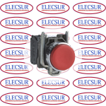 PULSADOR XB4BA42 22MM SCHNEIDER