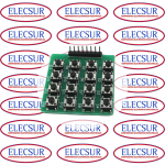 MODULO TECLADO MATRIZ DE BOTONES 4X4