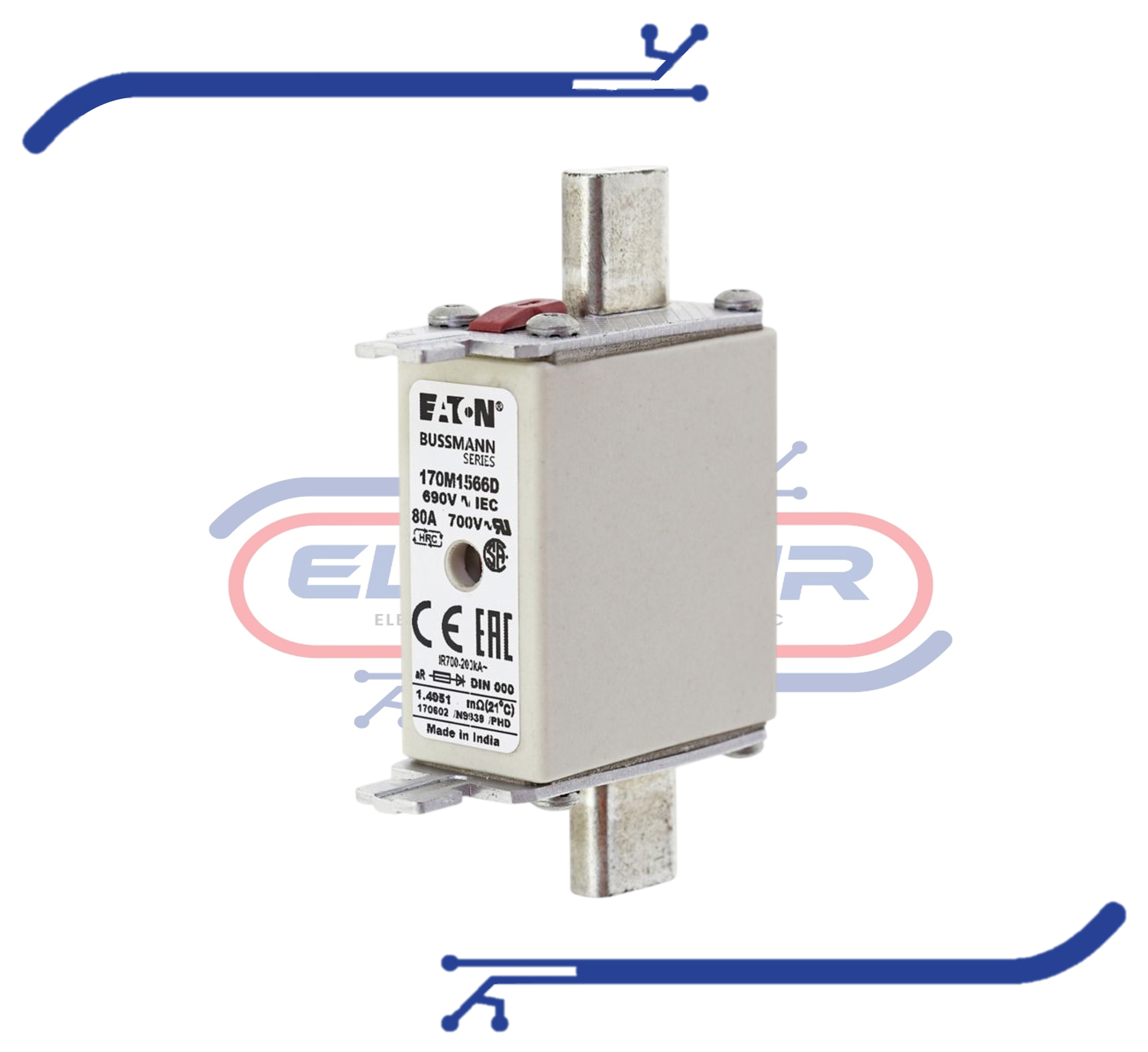 170M1566D 170M1566D BUSSMANN - Imagen 1
