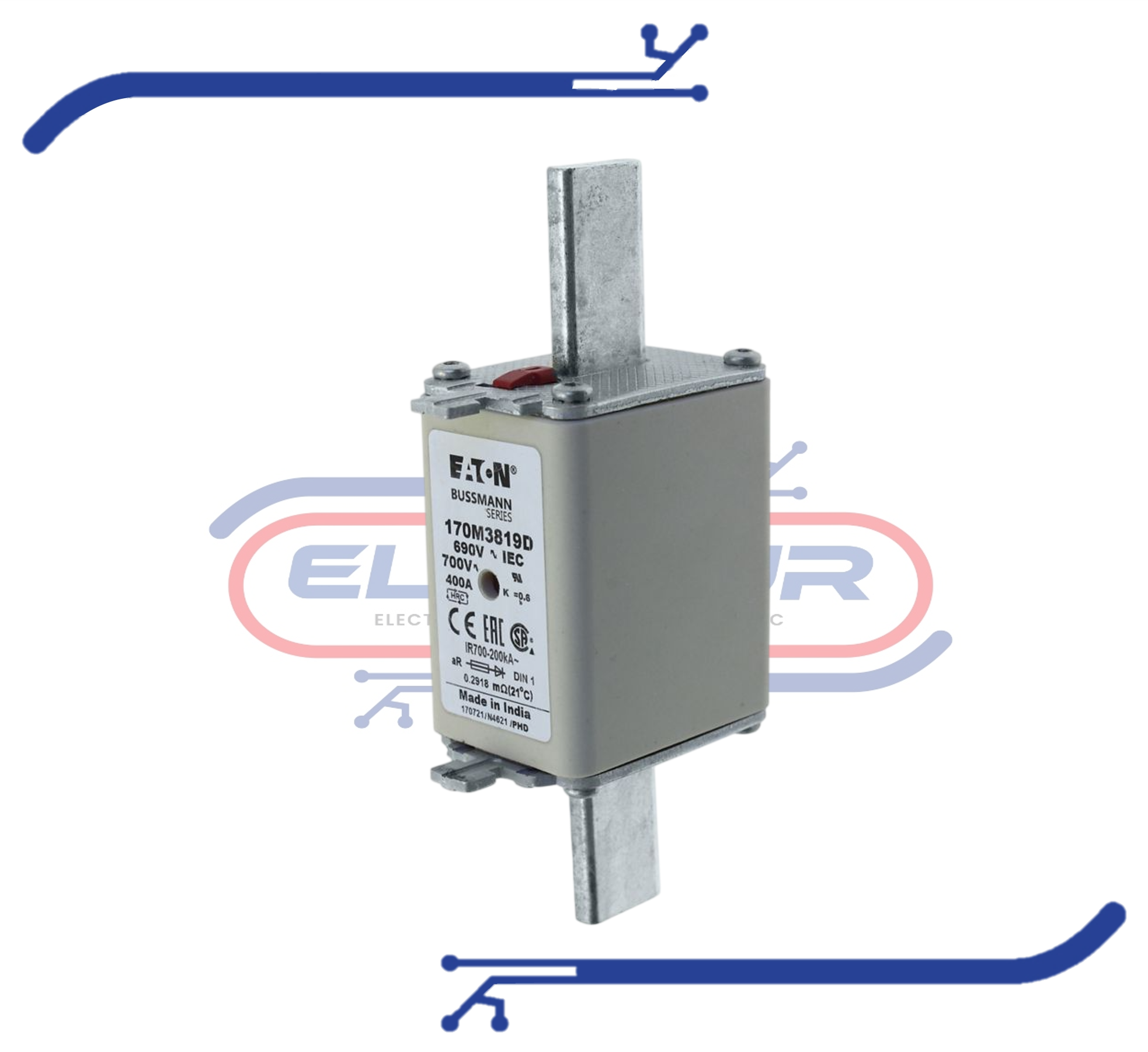 170M3819D 170M3819D BUSSMANN - Imagen 1