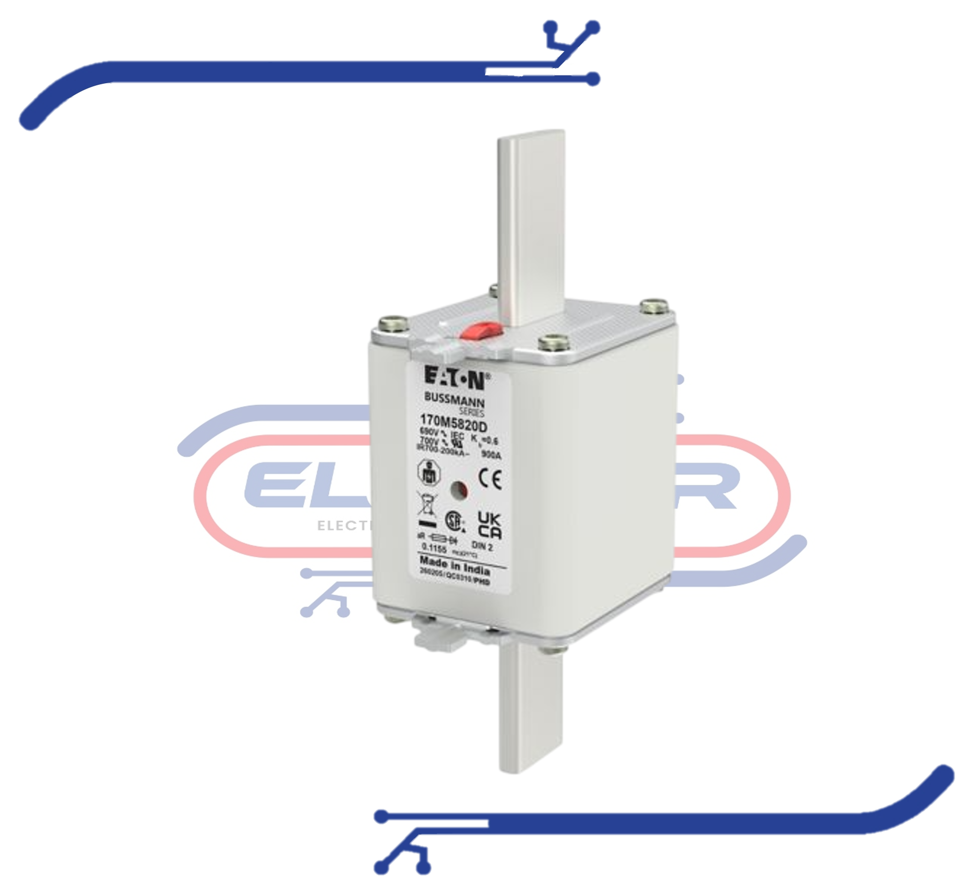 170M5820D 170M5820D BUSSMANN - Imagen 1