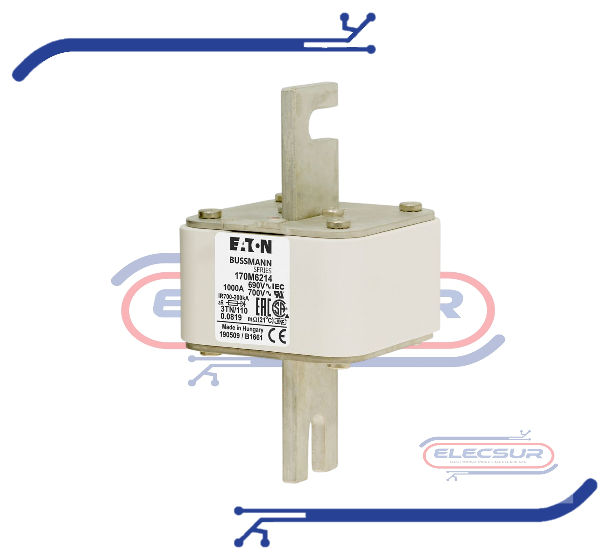170M6214 170M6214 BUSSMANN - Imagen 1